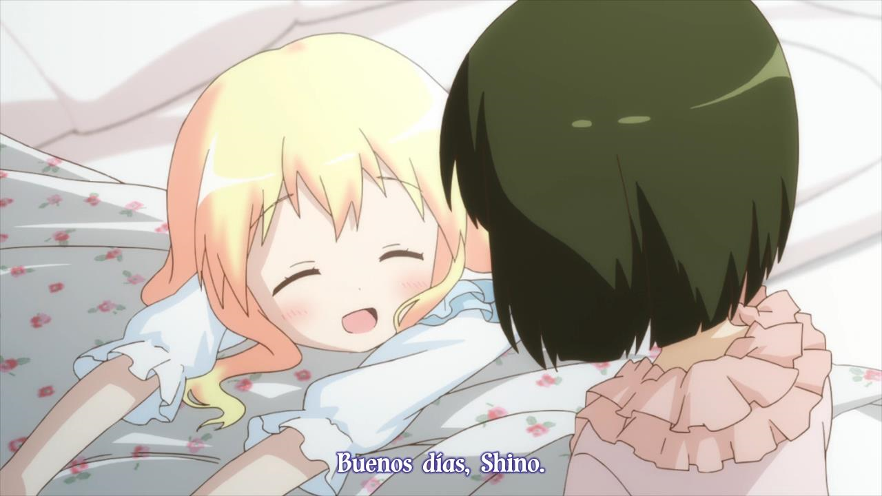 Hello! Kin-iro Mosaic (Unmei no Chikara)